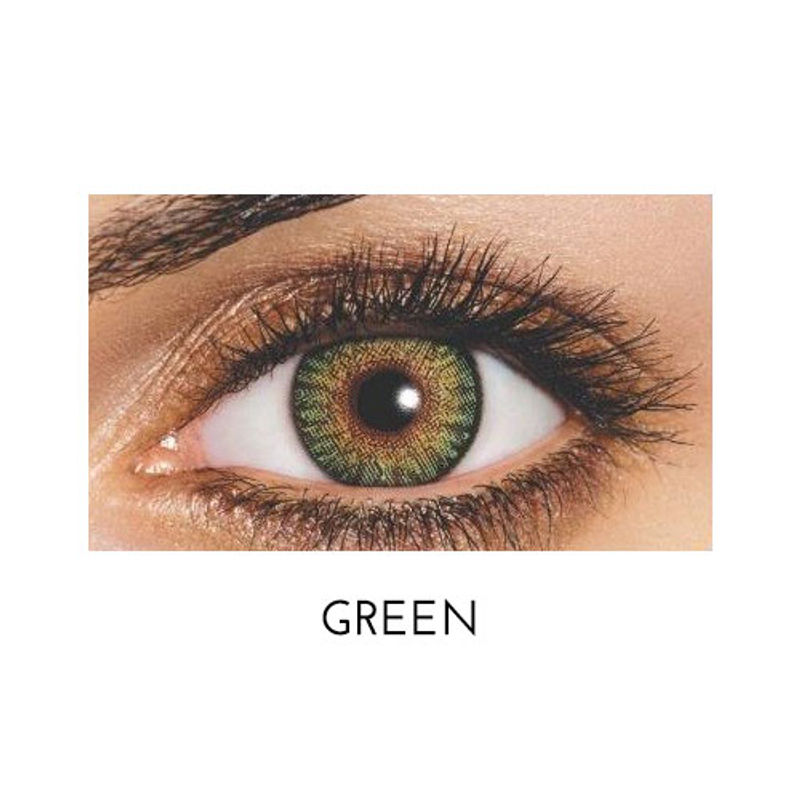 Freshlook Colorblends Lens Green