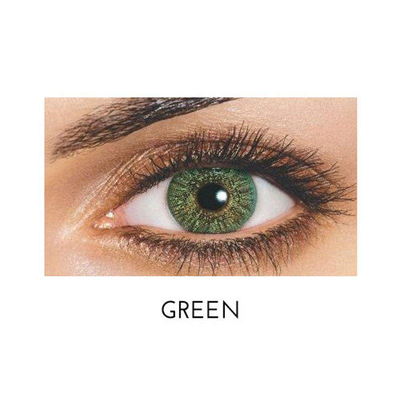 Freshlook 1 Day Color Contact Lens 10 Pairs (Green)