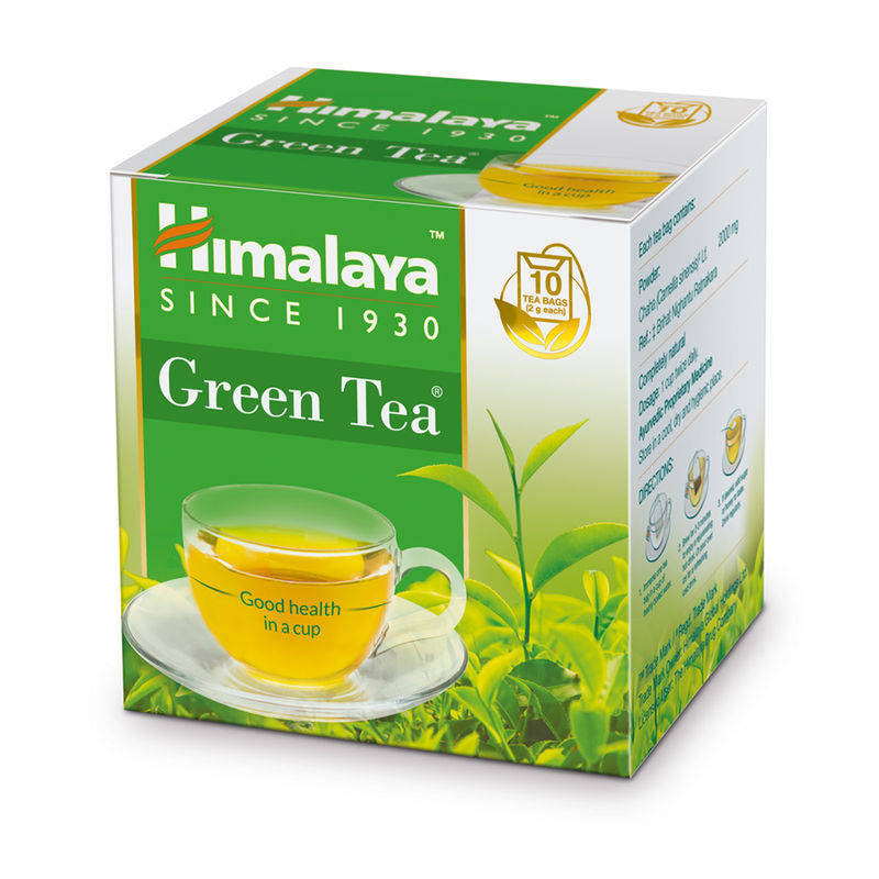 Himalaya als Green Tea - 10 Tea Bag(2gm Each)