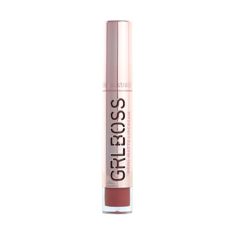 Australis Grlboss Demi Matte Lip Cream - Loyal