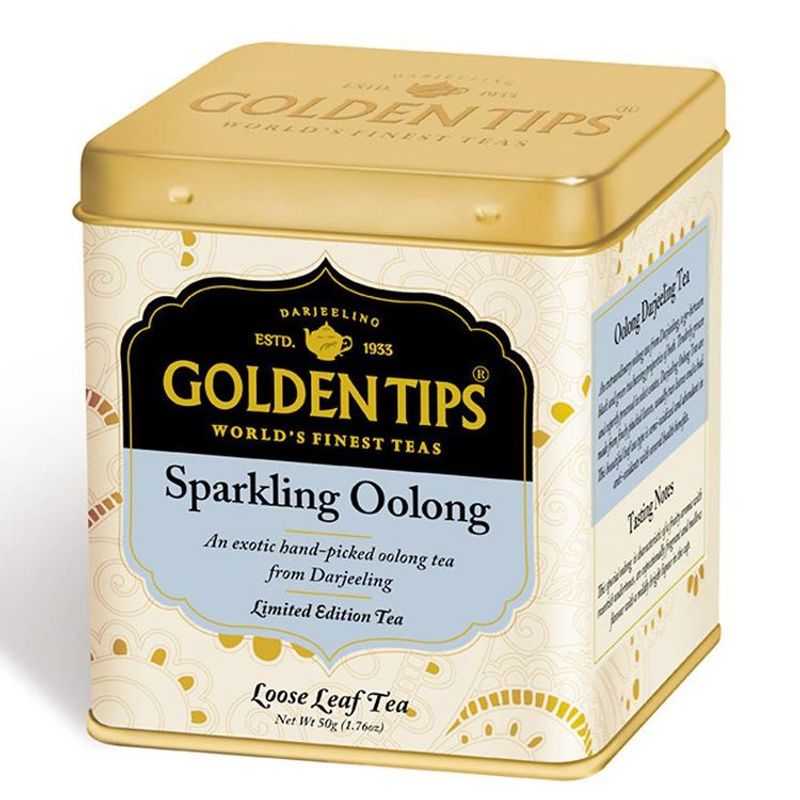 Golden Tips Sparkling Oolong Tea Tin Can