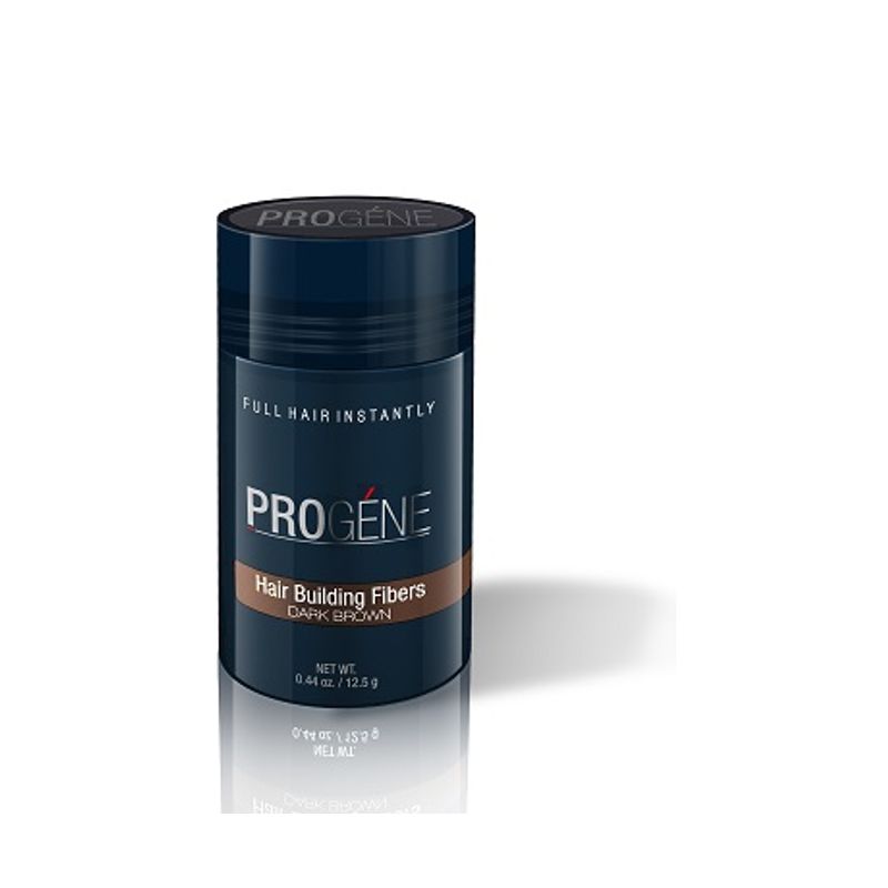 Progene Hair Building Fibers ( Dark Brown Color)