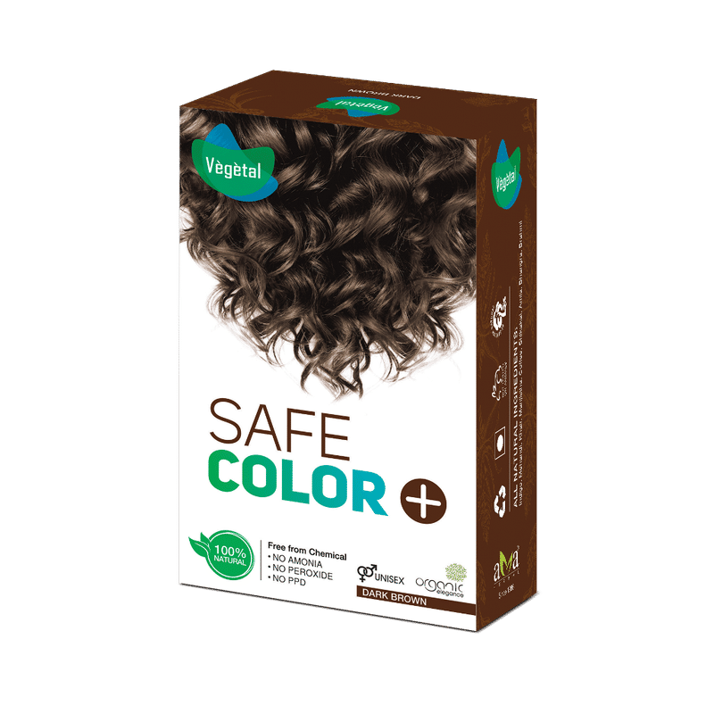 Vegetal Safe Color, Hair Color - Dark Brown (Brown)