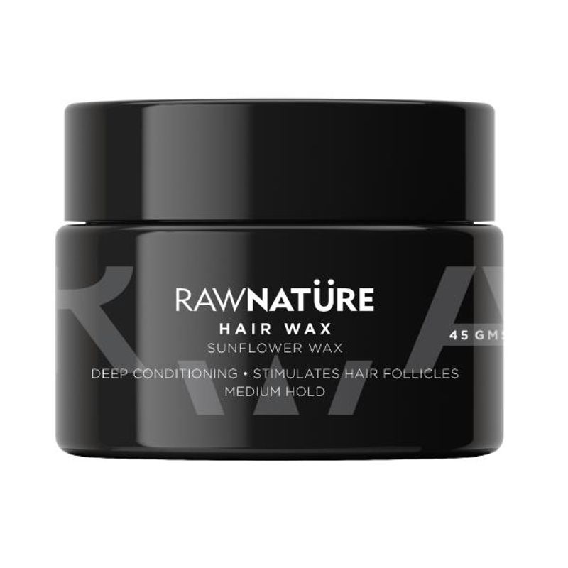 Raw Nature Hair Wax - Sunflower Wax: Buy Raw Nature Hair Wax - Sunflower Wax  Online at Best Price in India | NykaaMan