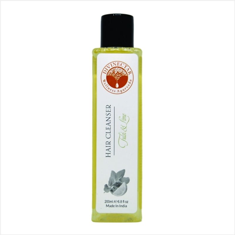 Divinectar Tulsi & Lime Hair Cleanser