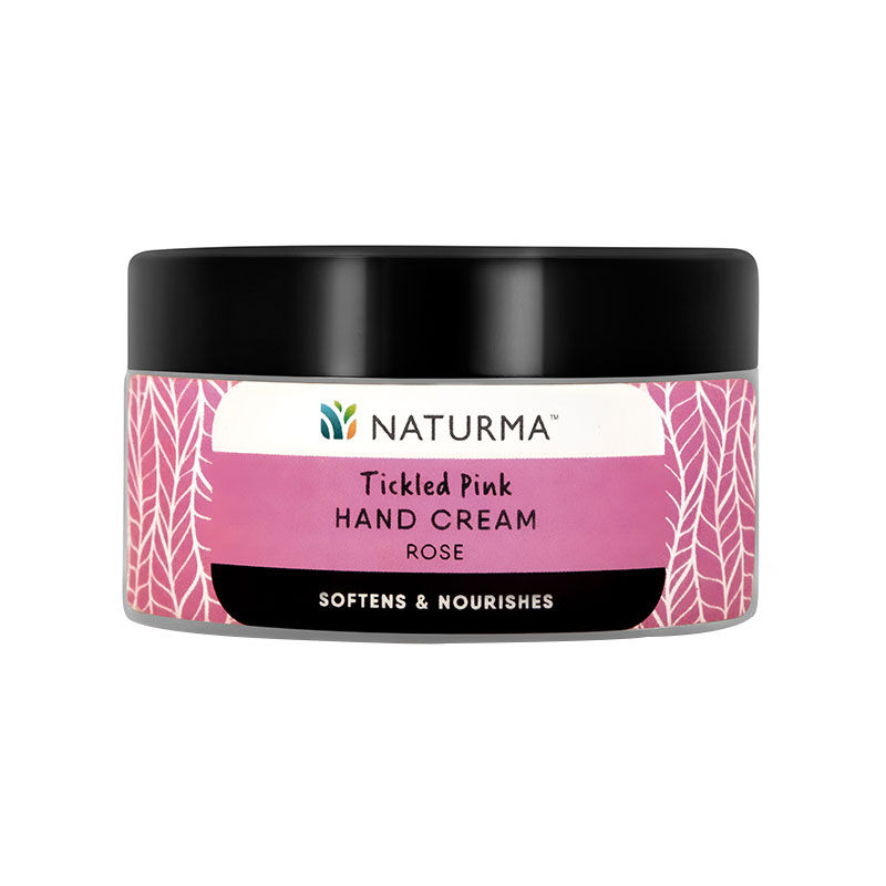 Naturma Tickled Pink Organic Rose Hand Cream