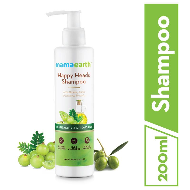 mamaearth mild shampoo