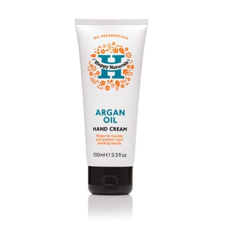 Happy Naturals Argan Oil Hand Cream