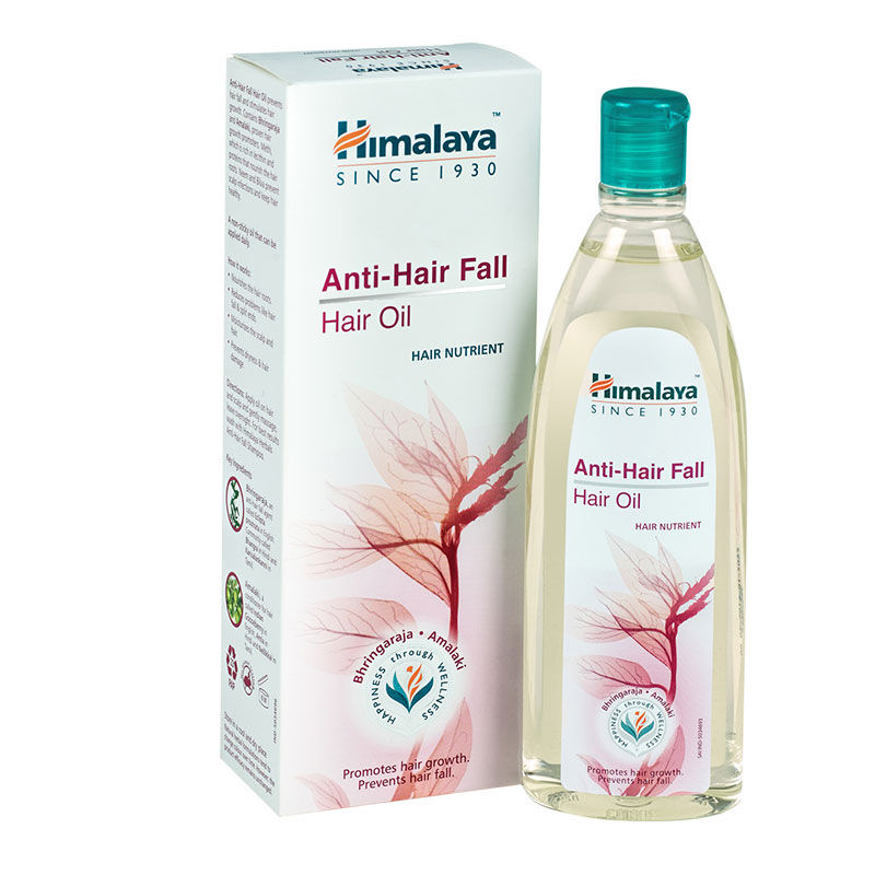 Himalaya Herbals Anti Hair Fall Hair Oil Buy Himalaya Herbals Anti Hair Fall Hair Oil Online At Best Price In India Nykaaman