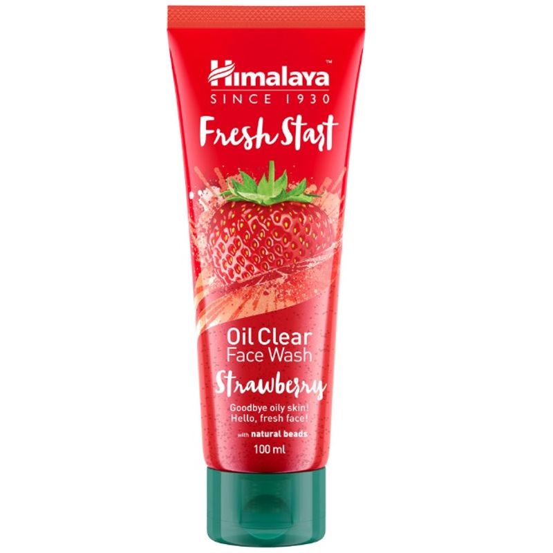 Himalaya Herbals Fresh Start Oil Clear Face Wash Lemon Buy Himalaya Herbals Fresh Start Oil Clear Face Wash Lemon Online At Best Price In India Nykaaman