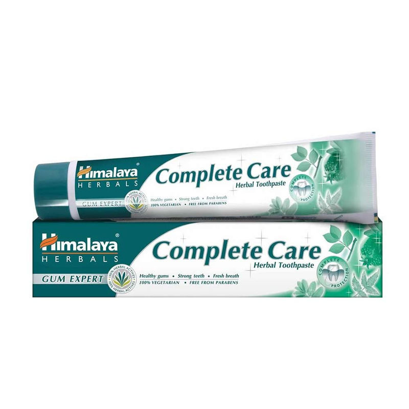 Himalaya Herbals Complete Care Toothpaste Buy Himalaya Herbals Complete Care Toothpaste Online At Best Price In India Nykaaman