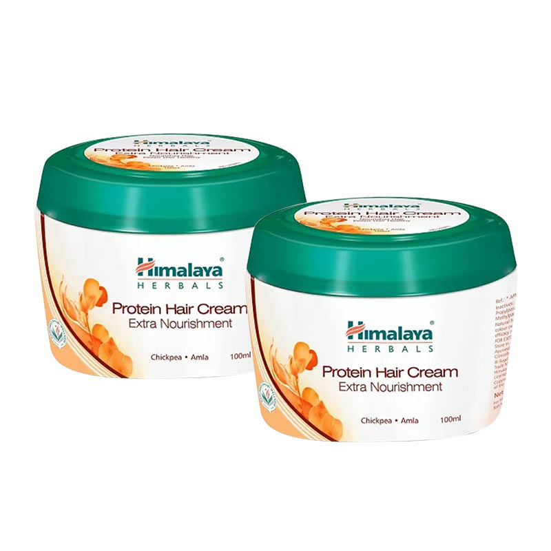 Himalaya Herbals Protein Hair Cream Combo Pack Of 2 At Nykaa Com