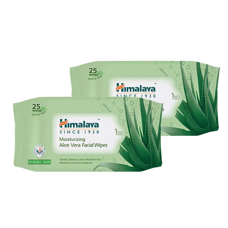 himalaya wipes aloe vera
