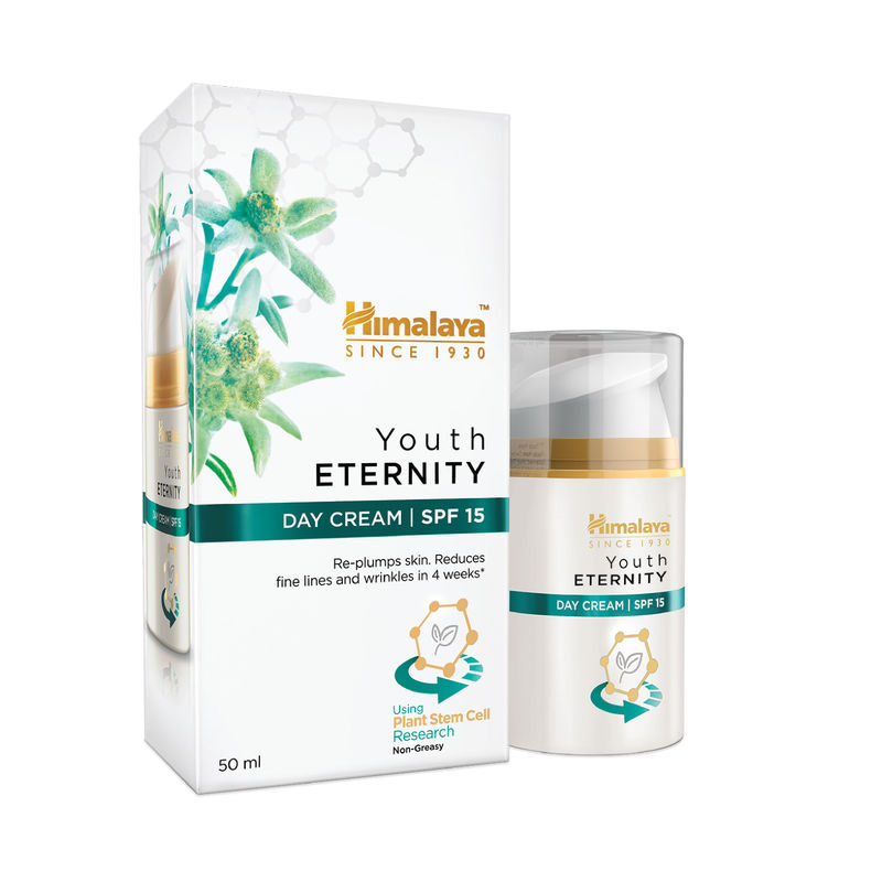Himalaya Herbals Youth Eternity Day Cream Spf 15 Reviews Price Benefits How To Use It