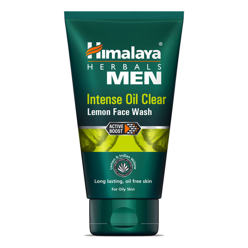 Himalaya Men Intense Oil Clear Lemon Face Wash