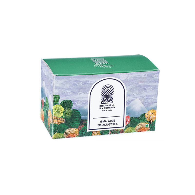 Dharmsala Tea Company Himalayan Breakfast Tea Bags