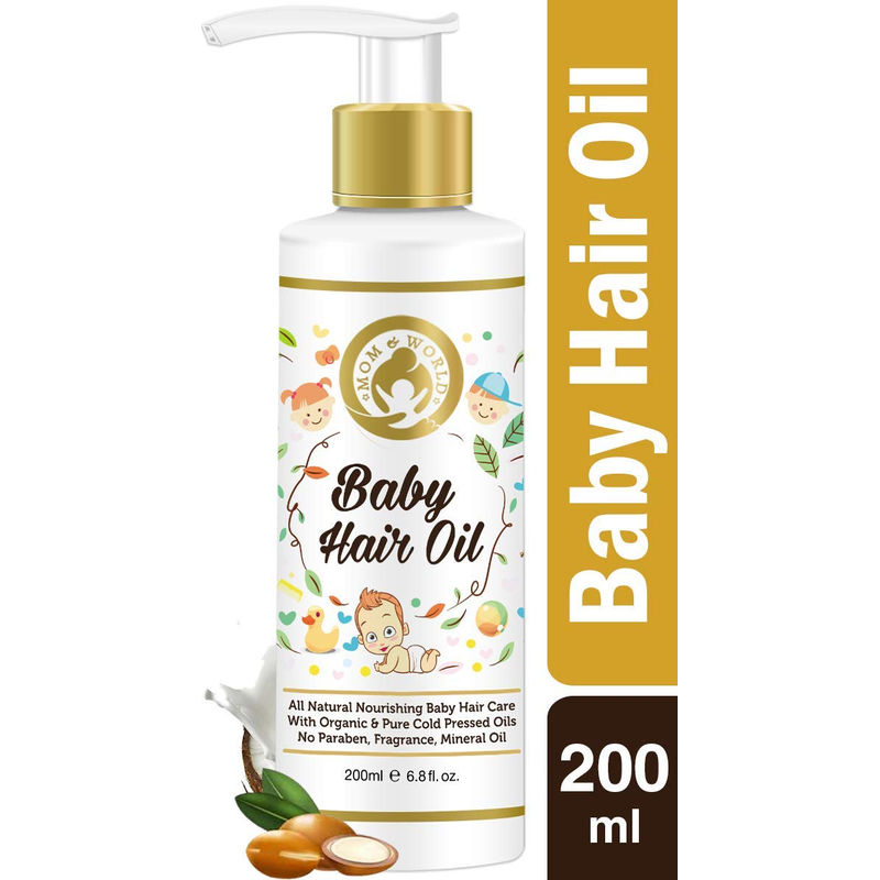 Mom World Baby Hair Oil