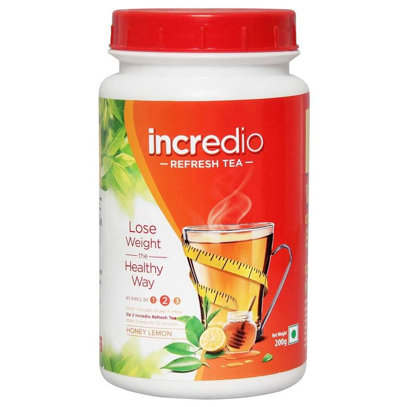 Incredio Refresh Tea - Honey Lemon