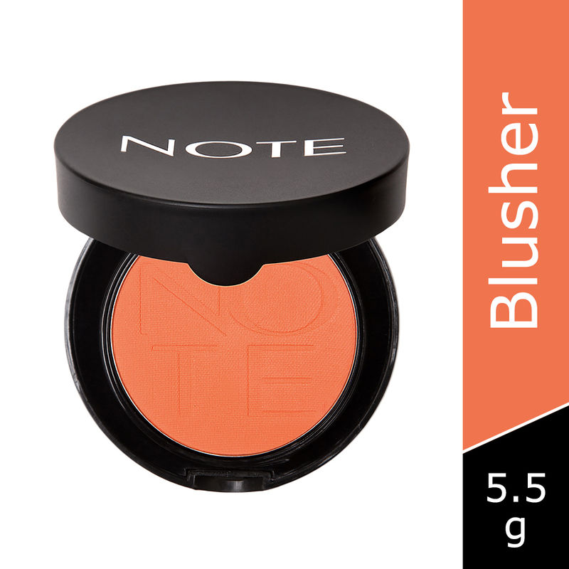 Note Luminous Silk Compact Blusher - 03 Coral