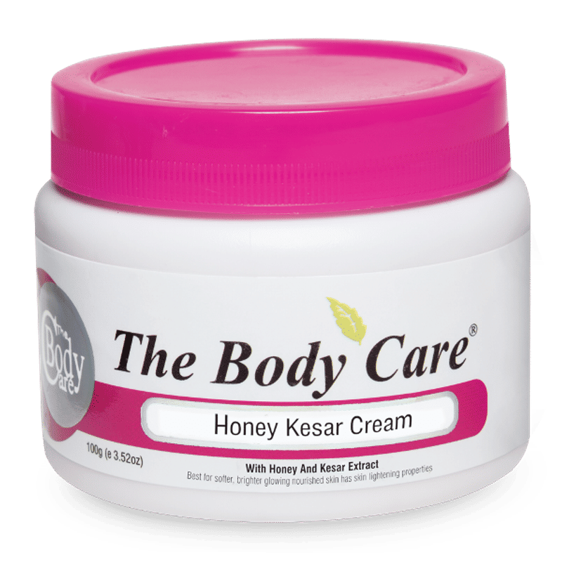 The Body Care Honey Kesar Glow Bright Cream