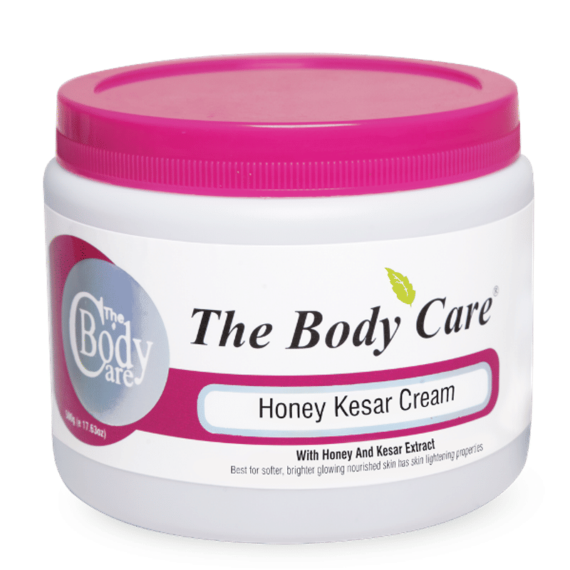 The Body Care Honey Kesar Glow Bright Cream