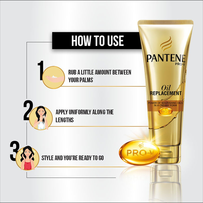 Pantene Pro V Oil Replacement At Nykaa Com