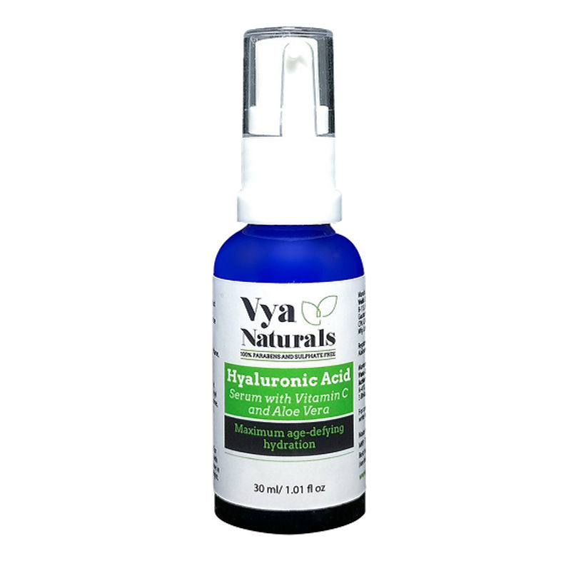 Vya Naturals Hyaluronic Acid Serum