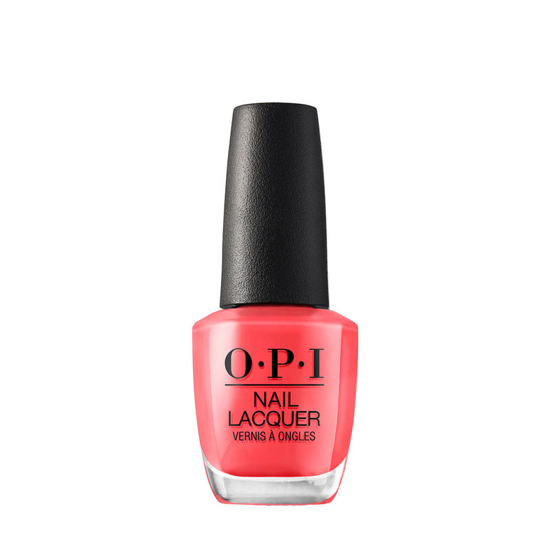 O.P.I Nail Lacquer - I Eat Mainely Lobster