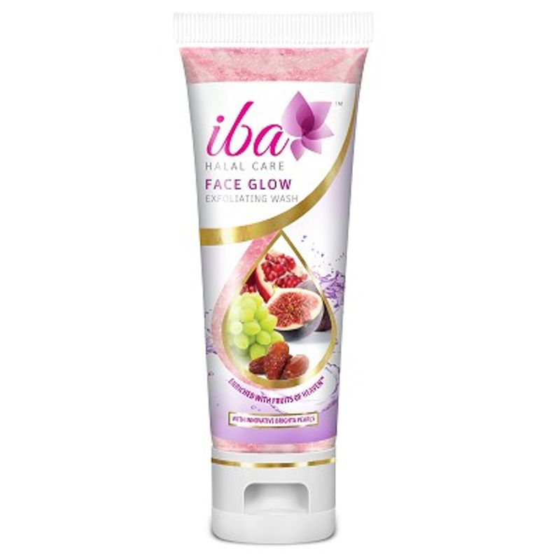 Iba Halal Care Face Glow Exfoliating Wash