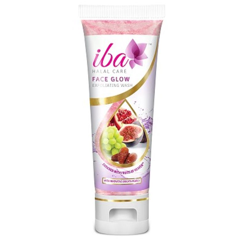 Iba Halal Care Face Glow Exfoliating Wash - 100ml