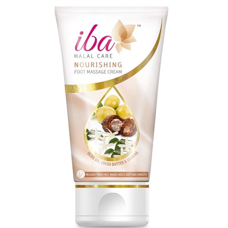 Iba Halal Care Nourishing Foot Massage Cream
