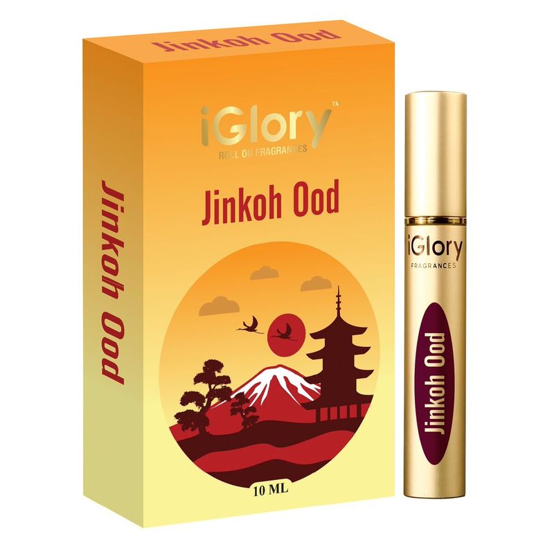 iGlory Roll On Fragrances Alcohol Free Pure Scents - Jinkoh Ood