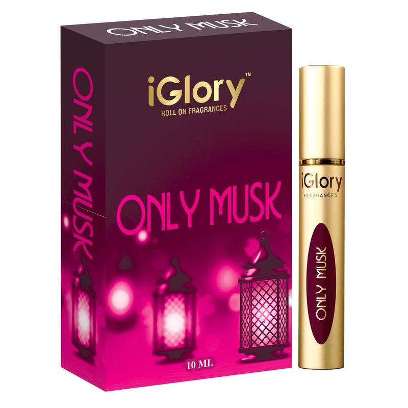 iGlory Roll On Fragrances Alcohol Free Pure Scents - Only Musk