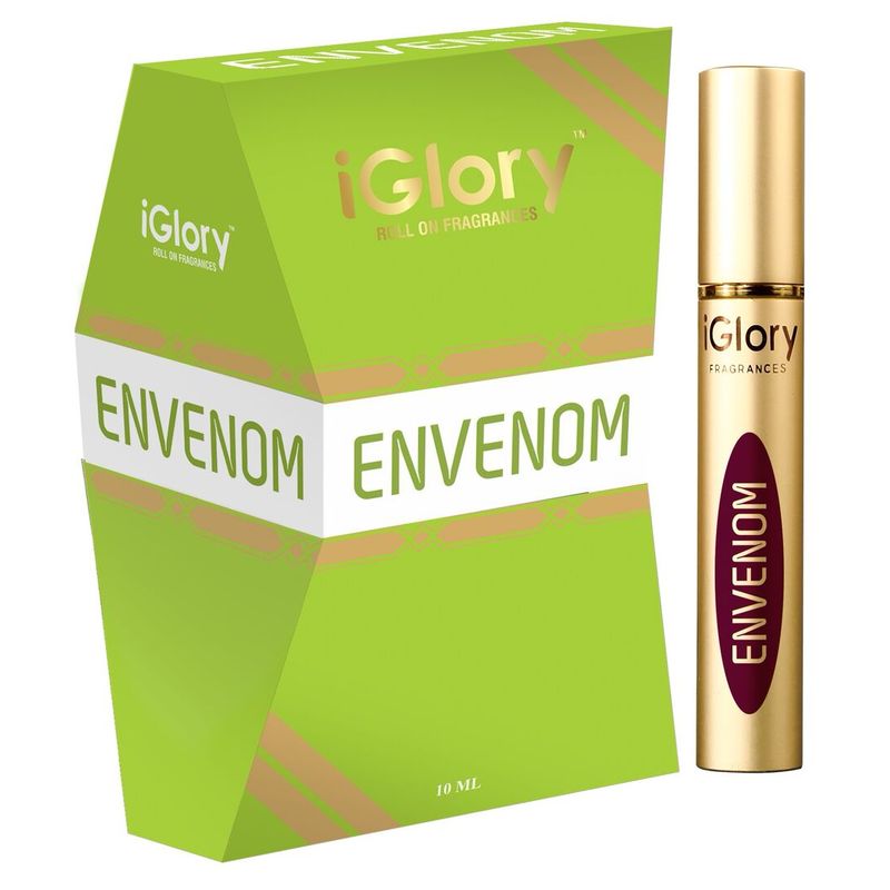 iGlory Roll On Fragrances Alcohol Free Pure Scents - Envenom