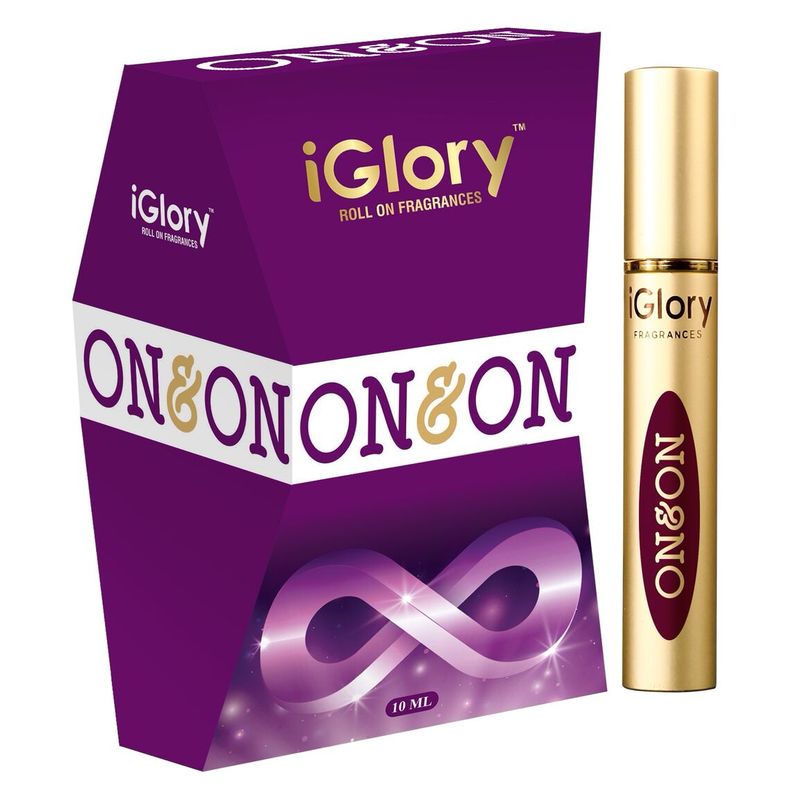 iGlory Roll On Fragrances Alcohol Free Pure Scents - On & On