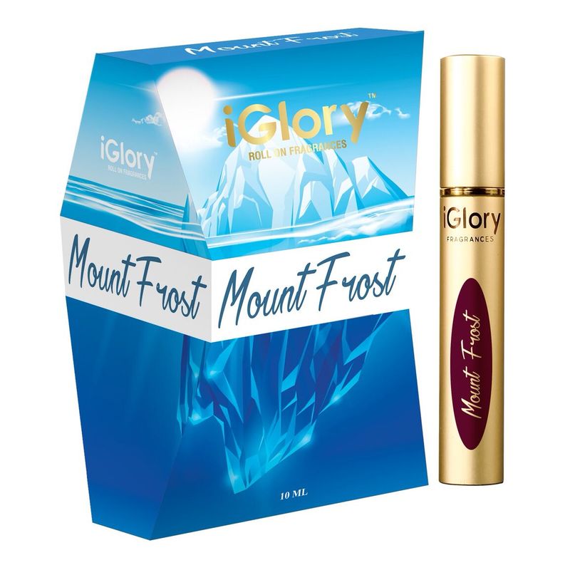 iGlory Roll On Fragrances Alcohol Free Pure Scents - Mount Frost