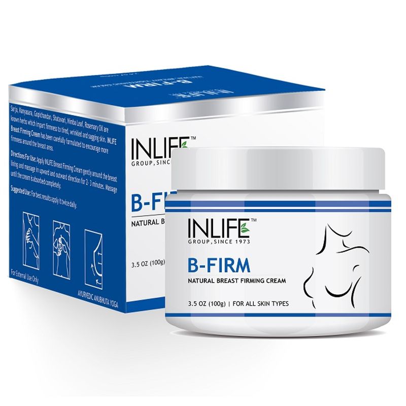 INLIFE Natural Breast Firming Massage Cream For Breast Shaping And Tightening