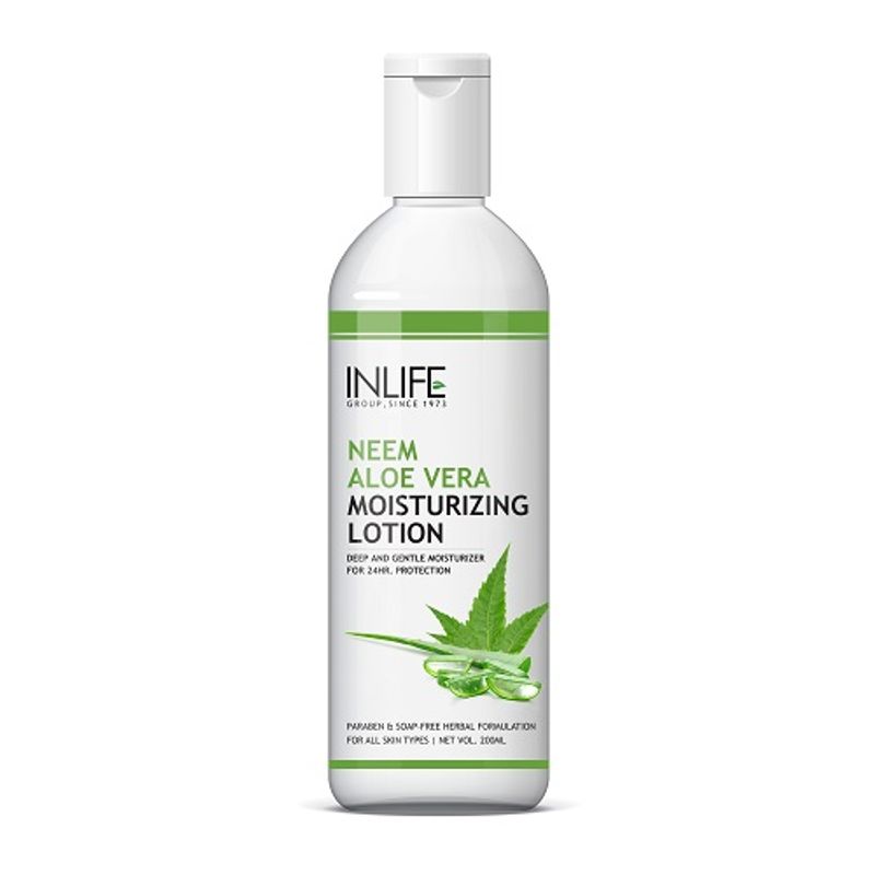 aloe face lotion