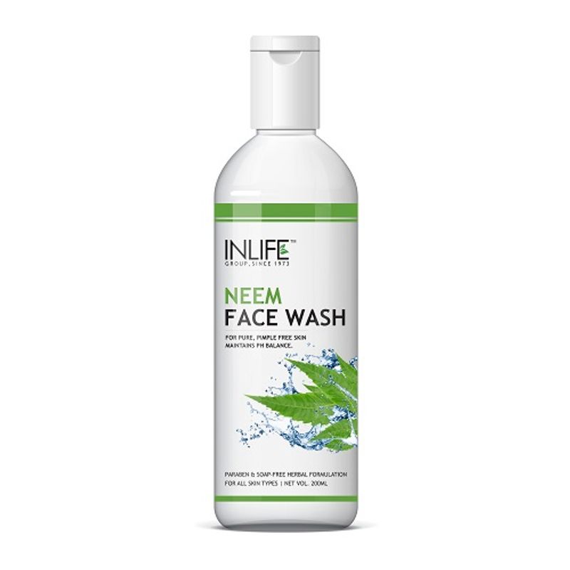 natural neem face wash
