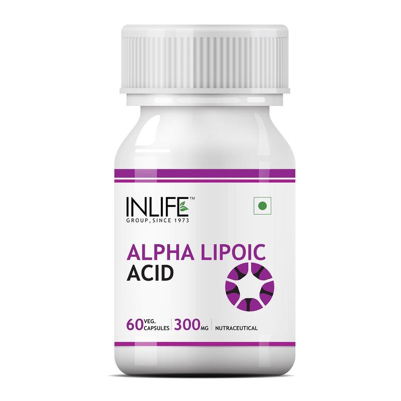 INLIFE Alpha Lipoic  300mg (60 Veg. s)