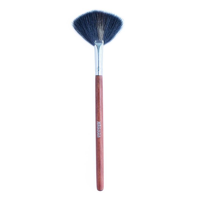 Megaga Fan Make Up Brush Small No. 19