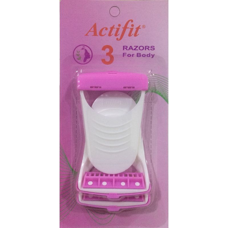 Actifit Disposable Razor (Skin Blade) (Pack Of 3)