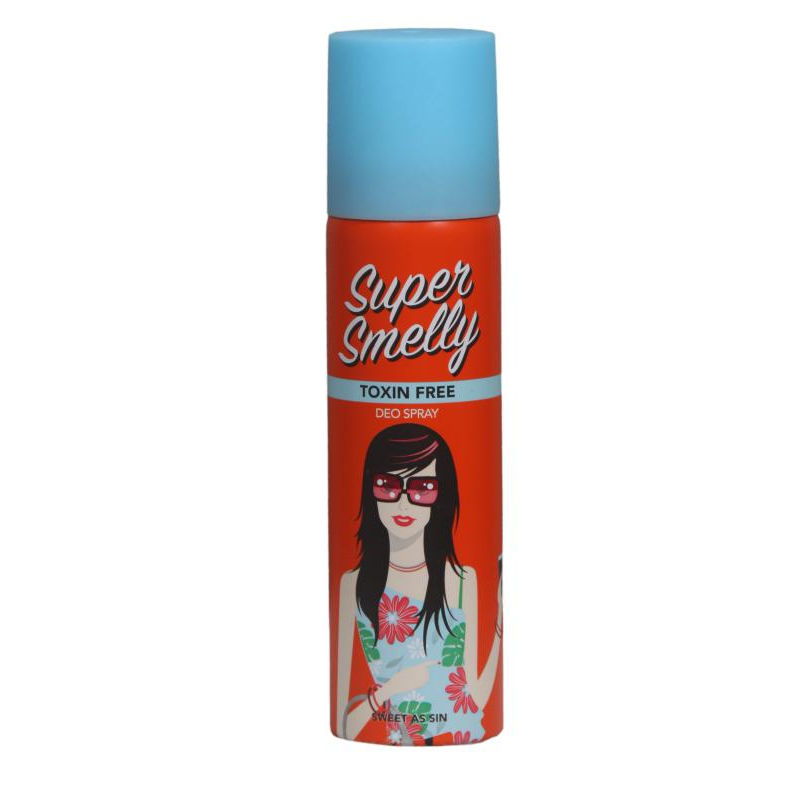 Super Smelly Deodorant Spray For Girls (Naturally derived)