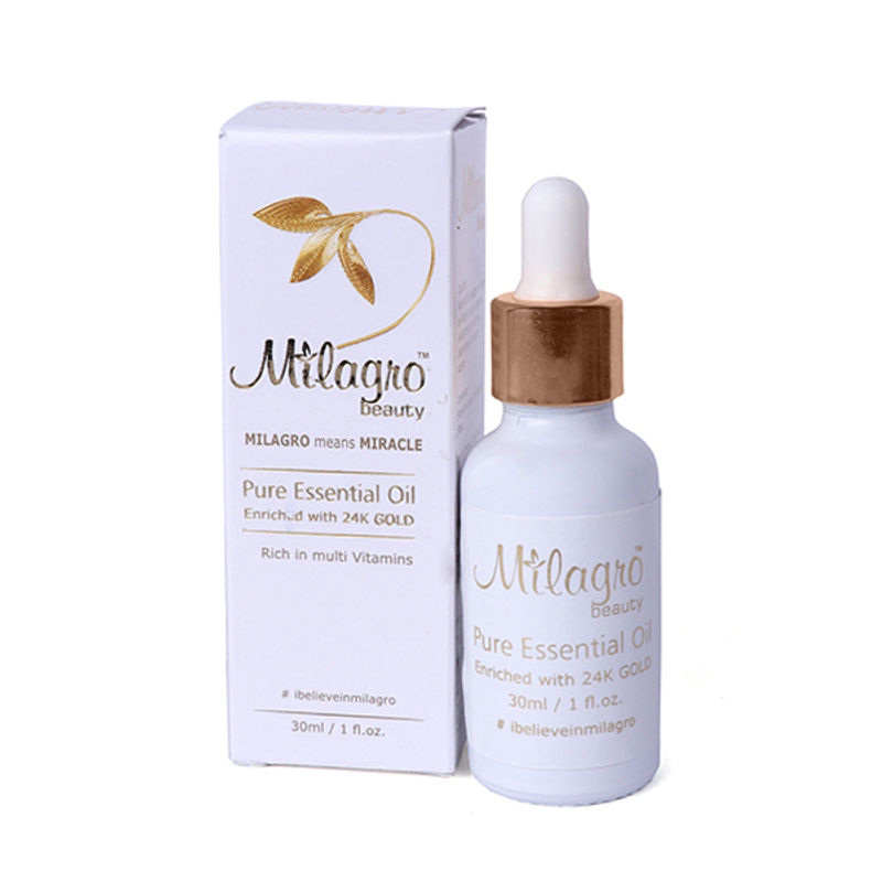 Milagro Beauty Pure Essential Face Oil