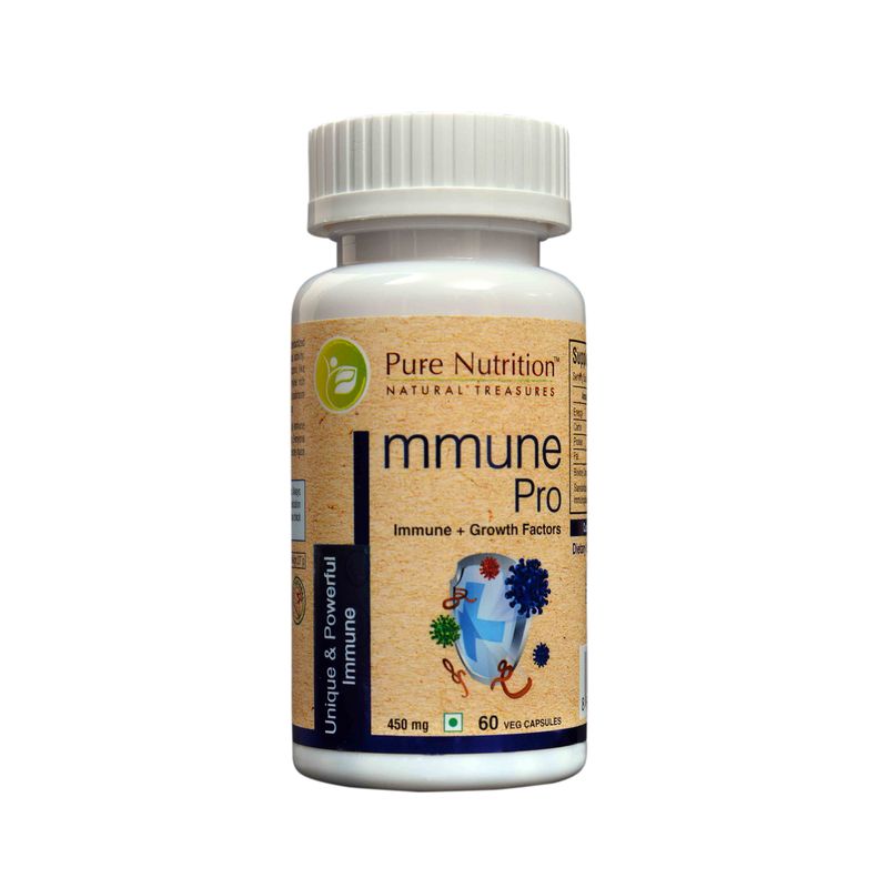 Pure Nutrition Immune Pro 60 Capsules