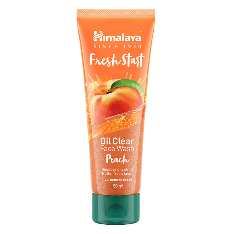 Himalaya Herbals Fresh Start Oil Clear Face Wash Peach Buy Himalaya Herbals Fresh Start Oil Clear Face Wash Peach Online At Best Price In India Nykaaman