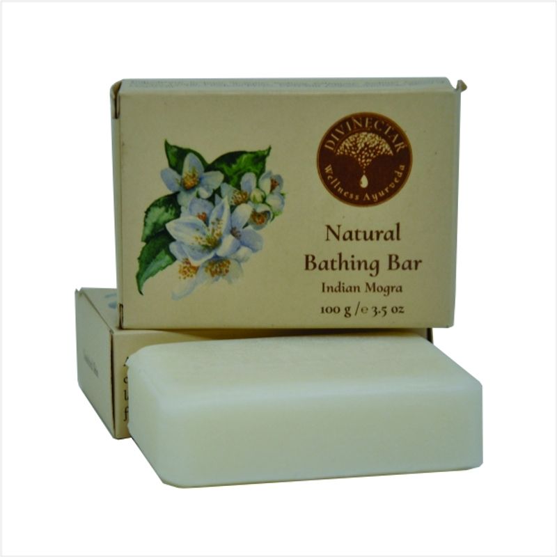 Divinectar Natural Indian Mogra Bathing Bar