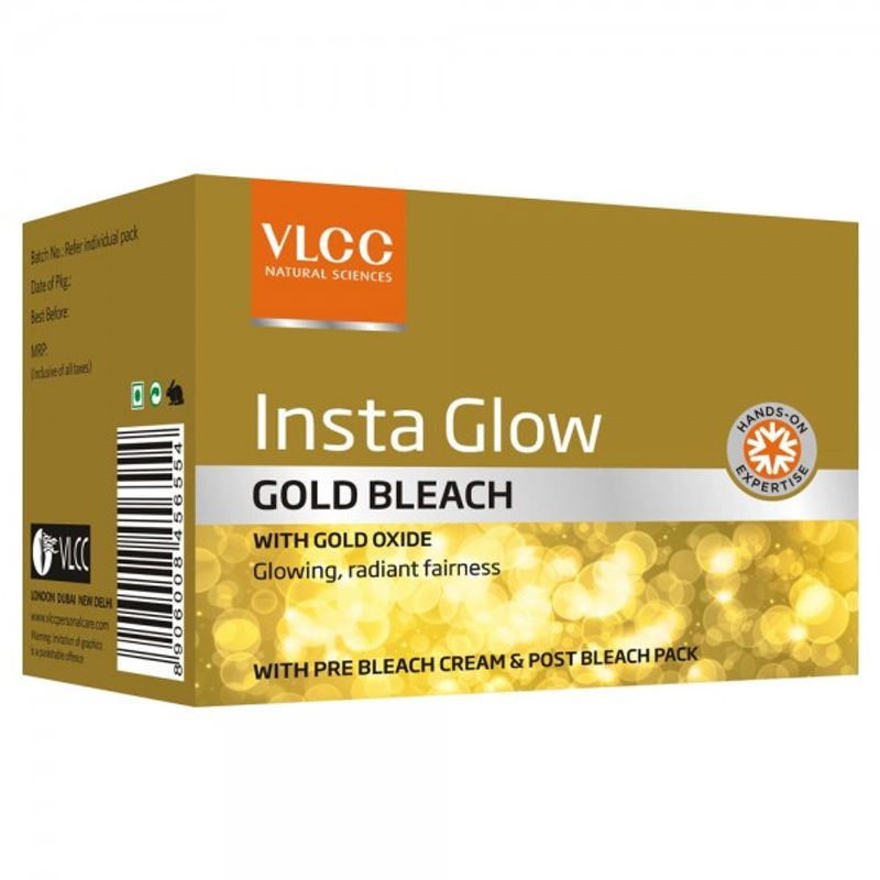 VLCC Insta Glow Gold Bleach