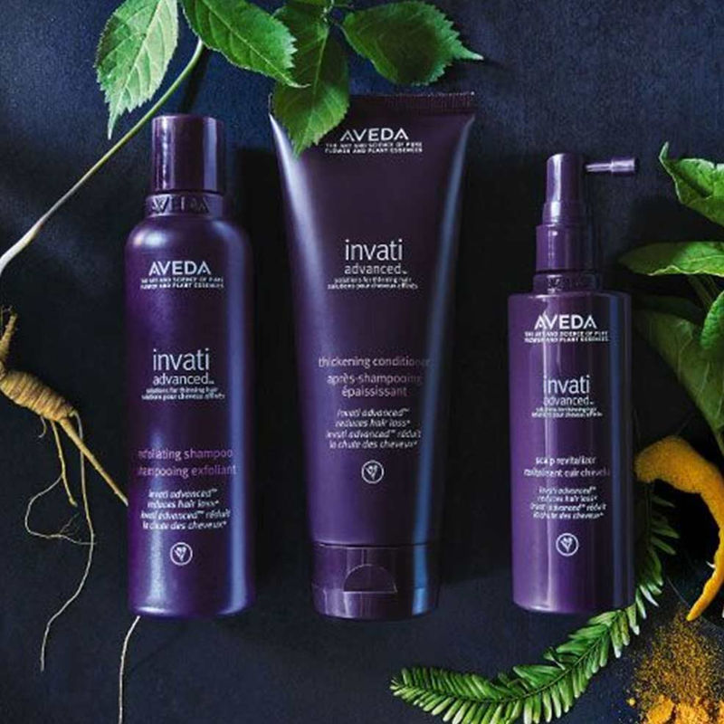 Buy Aveda Invati Advanced Exfoliating Shampoo Travel At Nykaaman Com