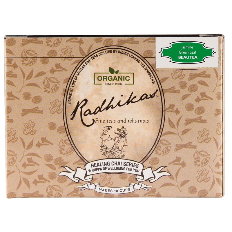 Radhikas Jasmine Green Leaf Bautea